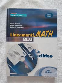 Lineamenti.MATH - Geometria Euclidea + CD