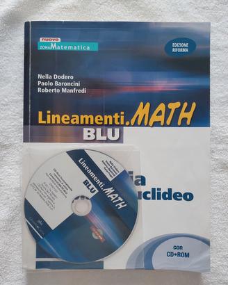 Lineamenti.MATH - Geometria Euclidea + CD
