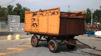CARRO AGRICOLO BOSSINI RIBALTABILE USATO