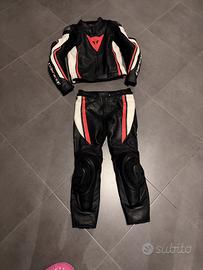 Tuta dainese divisibile