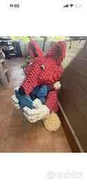 Lego Figure Gigante Statua Olimpiadi Sarajevo