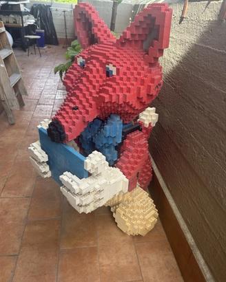 Lego Figure Gigante Statua Olimpiadi Sarajevo