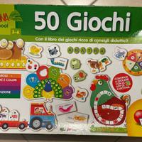 50 giochi carotina preschool Lisciani