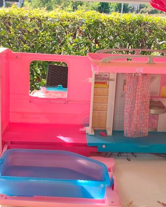Camper dei sogni di Barbie 