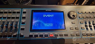 ketron event 76 tasti 