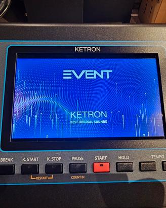ketron event 76 tasti 