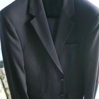 Completo Prada uomo, taglia 48, in fresco di lana