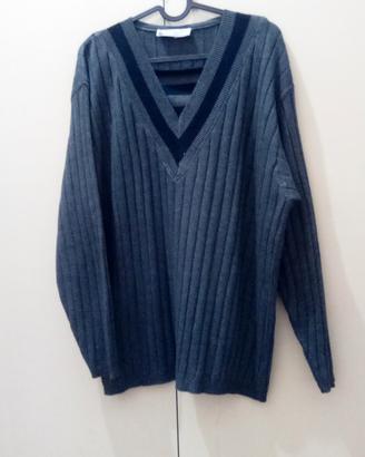 Maglione uomo Elisabetta Casarini scollo V tg L