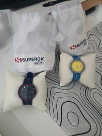 Coppia di orologi Superga