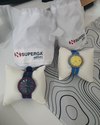 Coppia di orologi Superga
