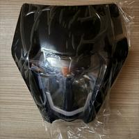 Mascherina e Faro moto Ktm exc/sx a led NUOVO