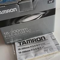 TAMRON AF 18-200 DI II VC per Nikon