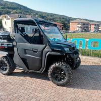 Utv cfmoto uforce 1000 agricolo 3 posti lavoro