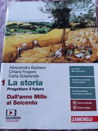 La storia progettare il futuro volume 1