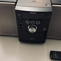 Stereo compatto Sony