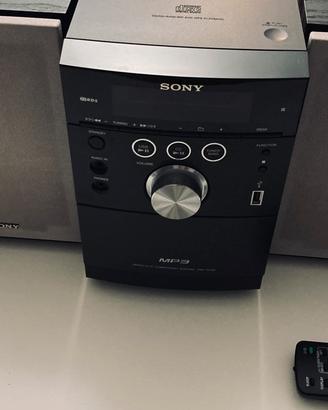 Stereo compatto Sony