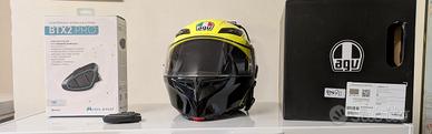 Casco modulare AGV + Midland Btx2 Pro