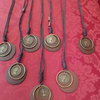 Residuo di magazzino 6 collane ciondolo vintage