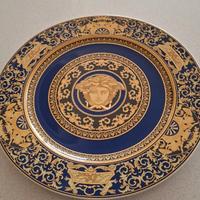 Piatto Versace Medusa Blue Rosenthal 30 cm