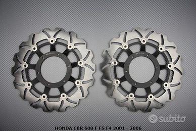 Dischi anteriore per HONDA CBR 600 F FS F4 2001 06