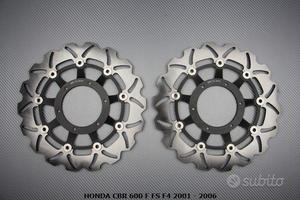 Dischi anteriore per HONDA CBR 600 F FS F4 2001 06