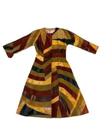 Soprabito Vintage Dolce & Gabbana vera pelle