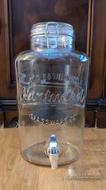 Point - Virgole Dispenser per bevande in vetro 