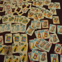Figurine Mira Lanza - Detersivi - Tot. 149 pezzi
