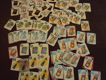 Figurine Mira Lanza - Detersivi - Tot. 149 pezzi