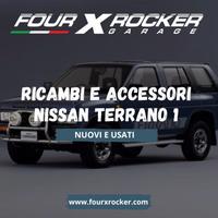 Ricambi e accessori per Nissan Terrano 1 86>95