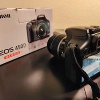 Fotocamera Canon Eos 450D
