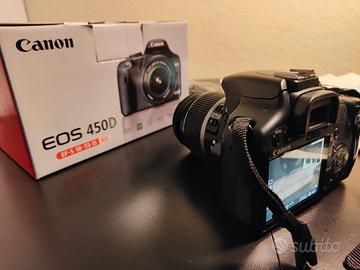 Fotocamera Canon Eos 450D