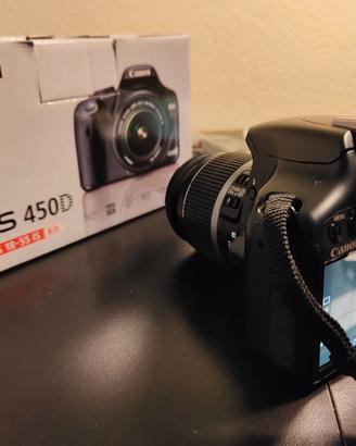 Fotocamera Canon Eos 450D