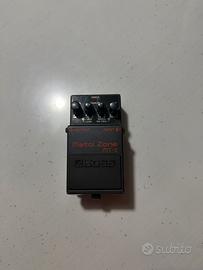Boss metal zone mt2