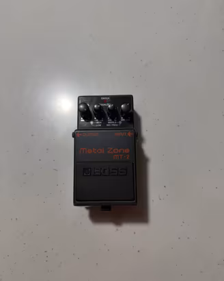Boss metal zone mt2