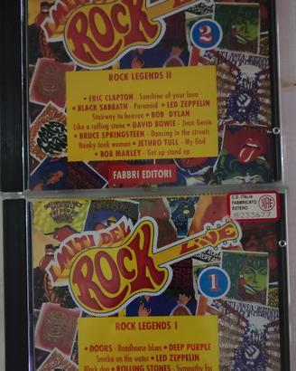 I miti del Rock live n. 5 CD Audio 