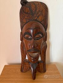 Maschera africana