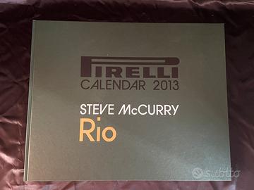Calendario Pirelli Steve McCurry