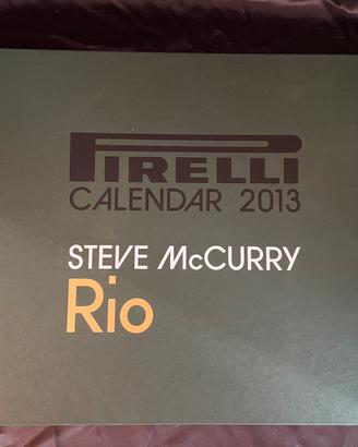 Calendario Pirelli Steve McCurry