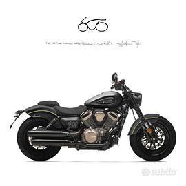 BENDA MOTORCYCLES Chinchilla 500 .