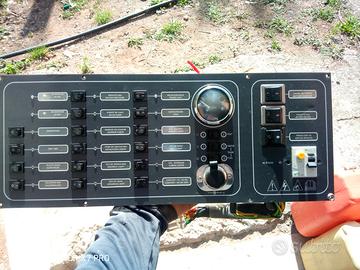 Quadro elettrico barca a vela