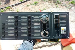 Quadro elettrico barca a vela