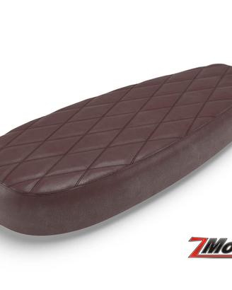 ROYAL ENFIELD - Sella piatta marrone INTERCEPTOR