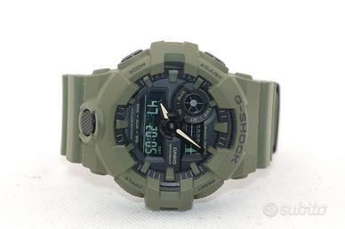 orologio Casio G-Shock ga700 GA-700UC-3A Verde