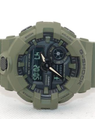orologio Casio G-Shock ga700 GA-700UC-3A Verde