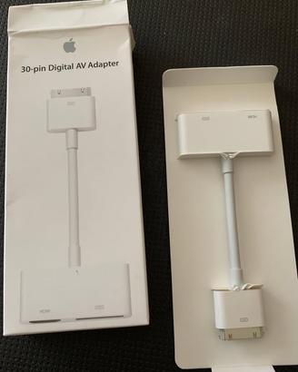 Originale Apple Digital AV 30pin HDMI Adapter MD09