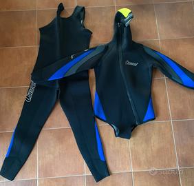 Muta sub cressi invernale taglia 5