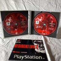 Resident evil 2 ps1 francese