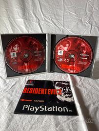 Resident evil 2 ps1 francese