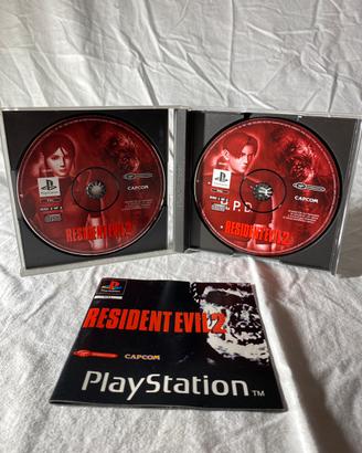 Resident evil 2 ps1 francese